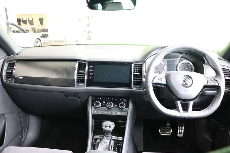 Kodiaq Interior