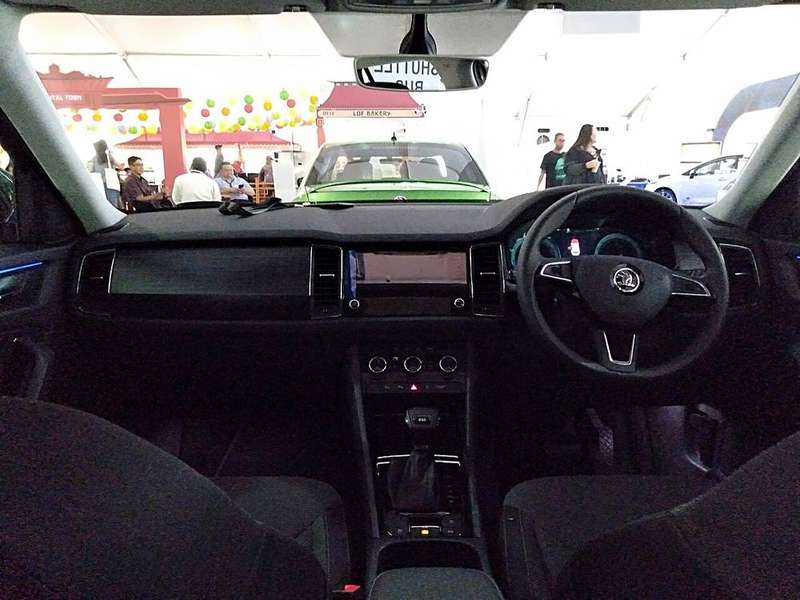 Kodiaq Interior