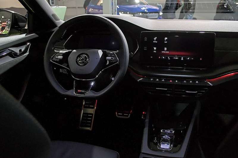 Octavia RS Dashboard