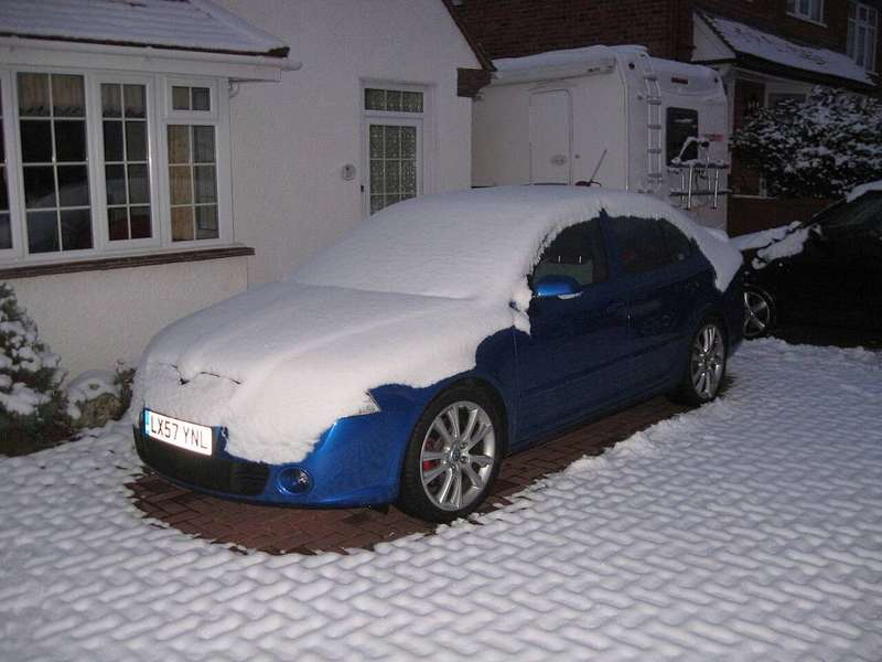 Octavia RS Exterior
