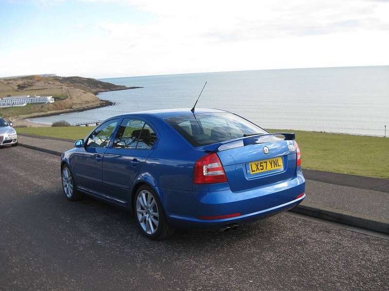 Octavia RS Exterior