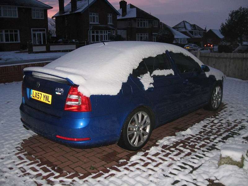 Octavia RS Exterior