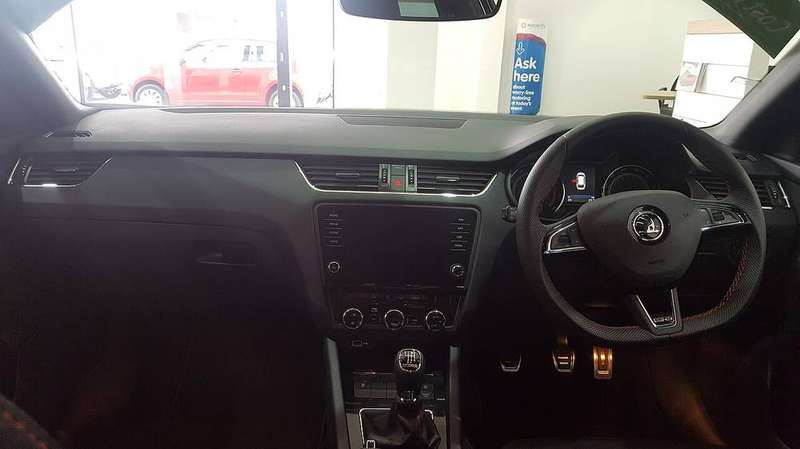 Octavia RS Interior