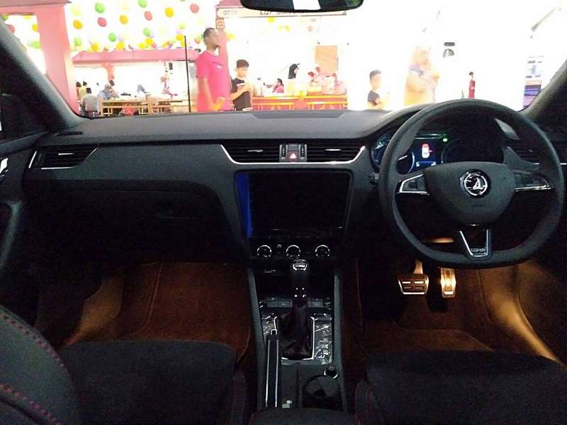 Octavia RS Interior