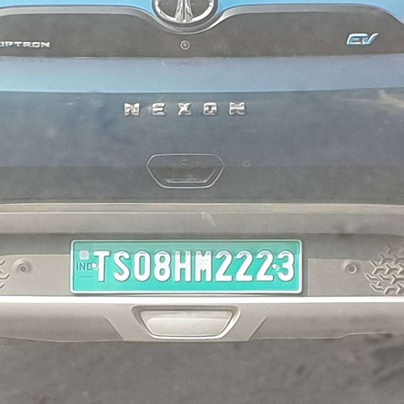 Nexon EV Exterior