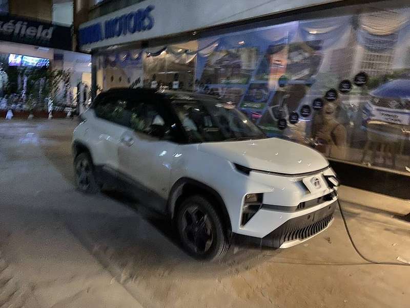 Punch EV Exterior