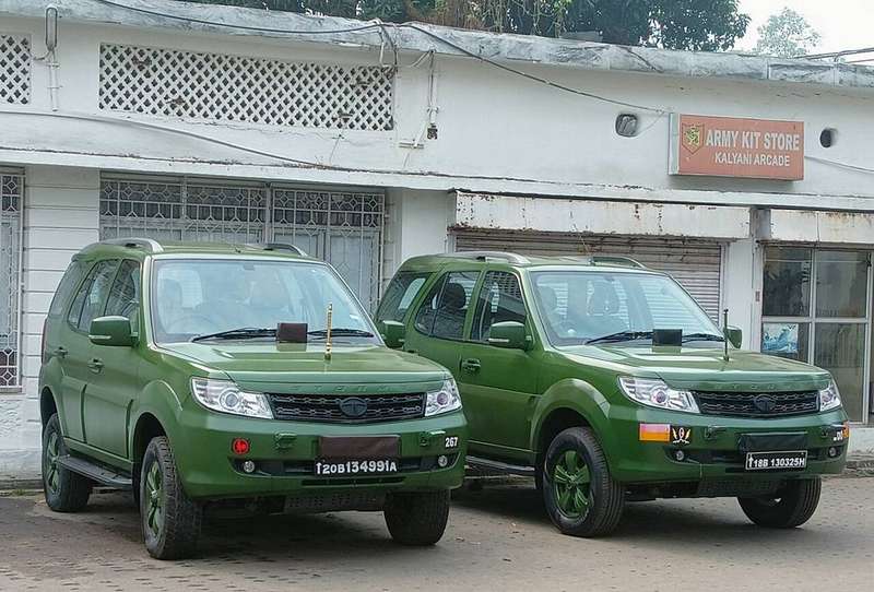 Safari Exterior