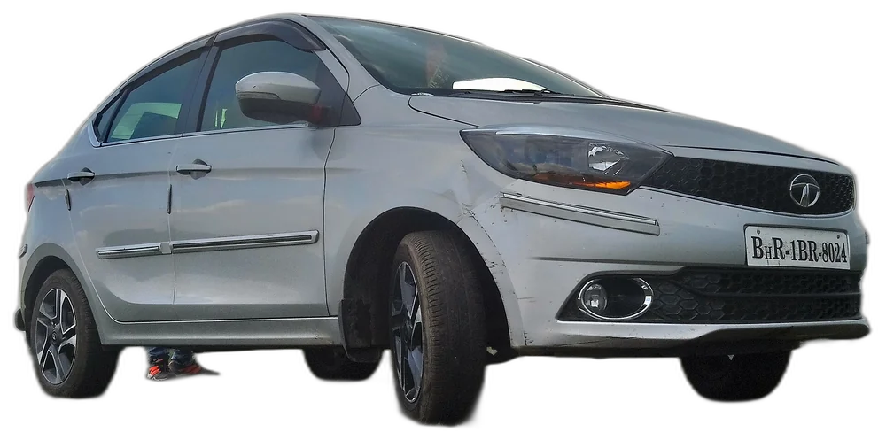 Tigor EV — real photo, background removed