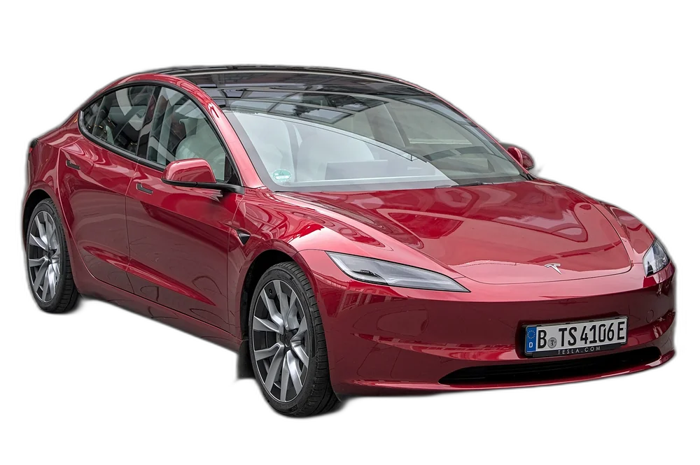 Model 3 — real photo, background removed