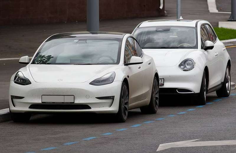 Model 3 Exterior