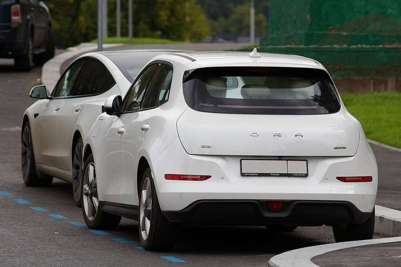 Model 3 Exterior
