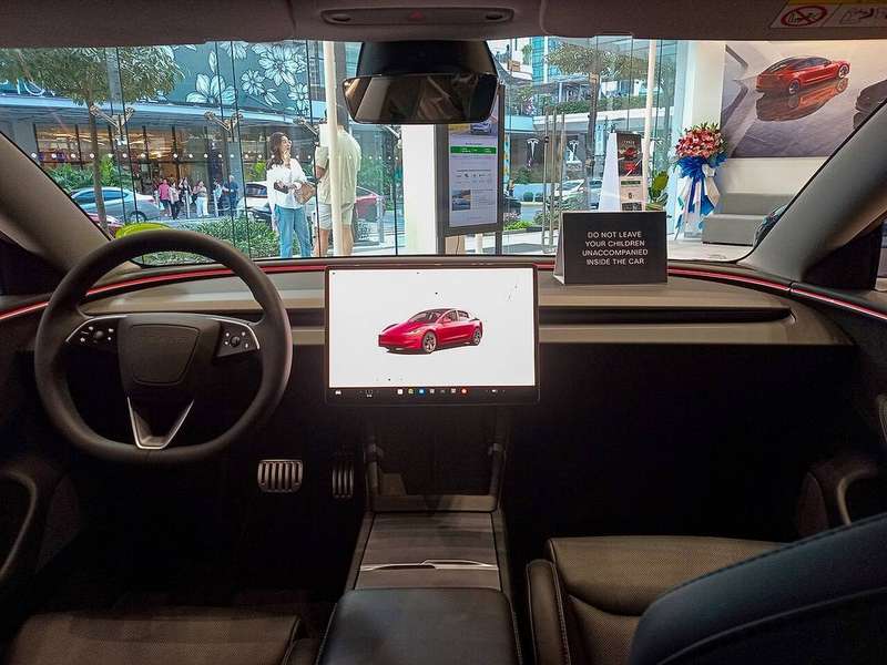 Model 3 Interior