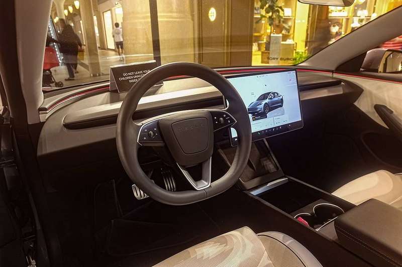 Model 3 Interior