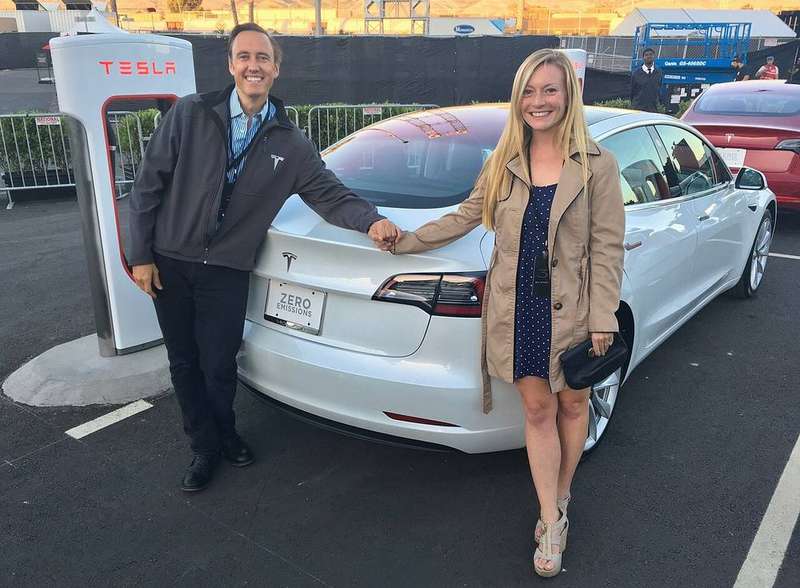 Model 3 Seats