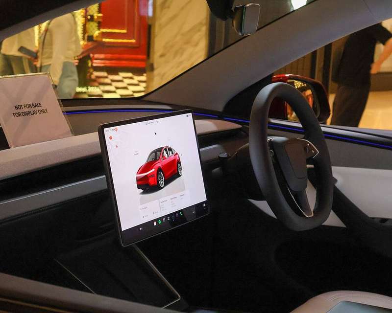 Model Y Interior