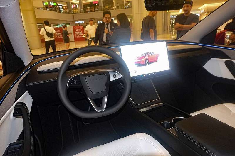 Model Y Interior