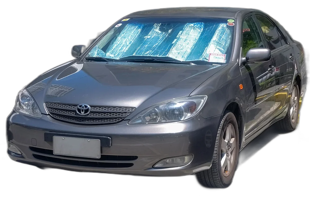 Camry — real photo, background removed