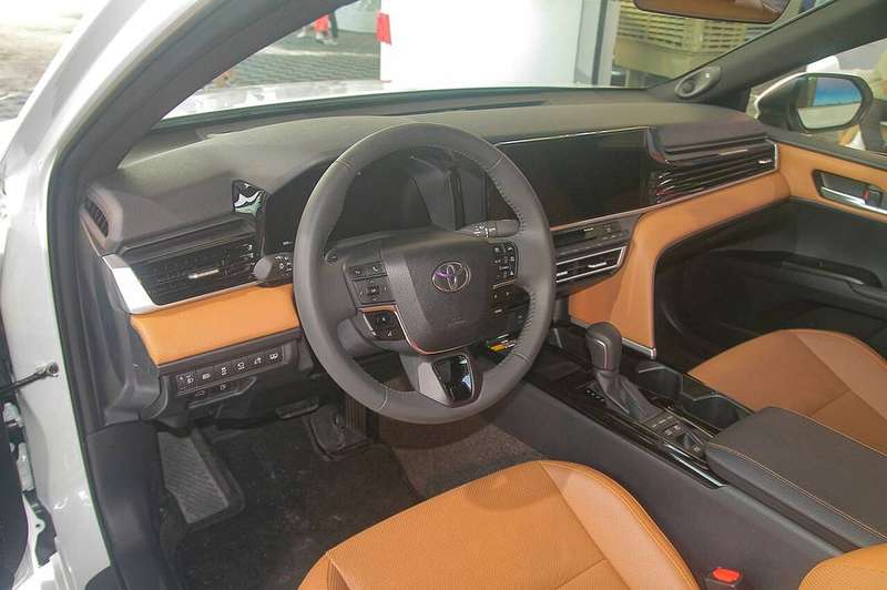 Camry Dashboard