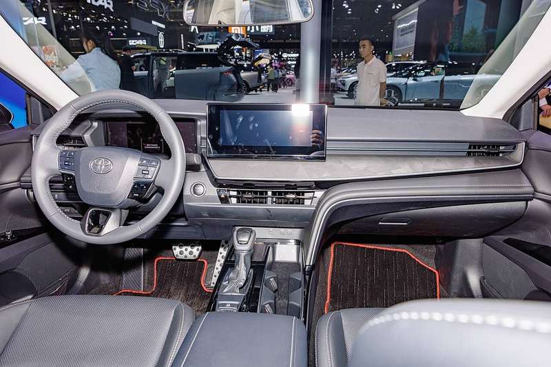 Camry Interior