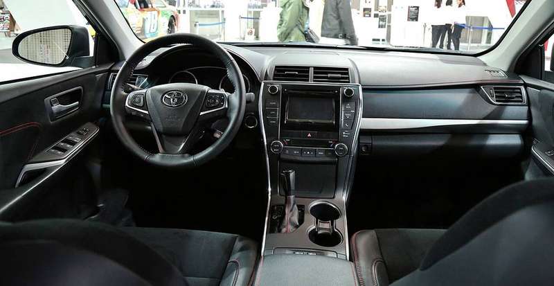 Camry Interior