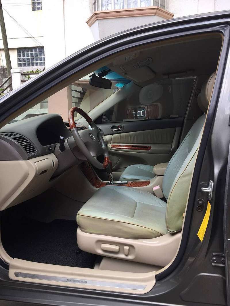 Camry Sunroof