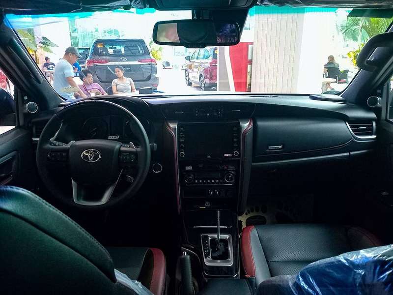 Fortuner Dashboard