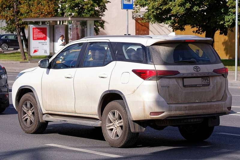Fortuner Exterior