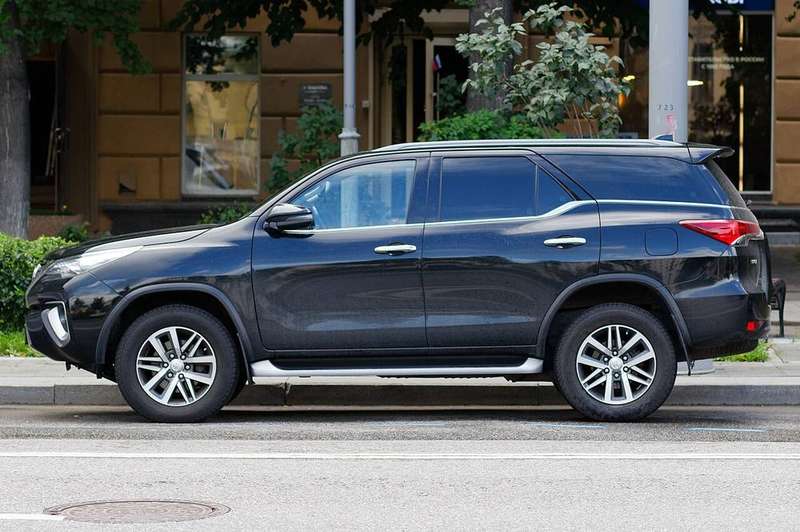 Fortuner Exterior