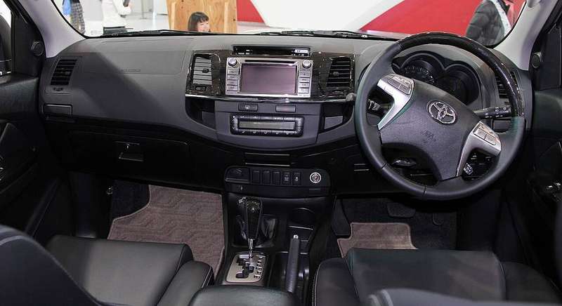 Fortuner Interior