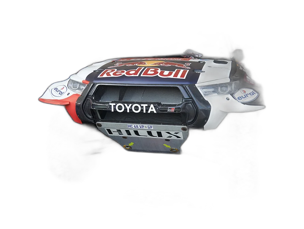 Hilux — real photo, background removed