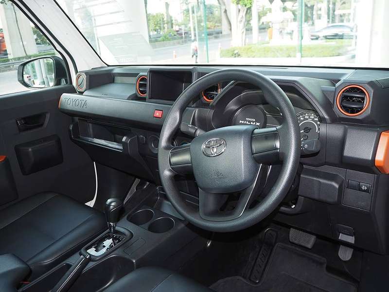 Hilux Dashboard
