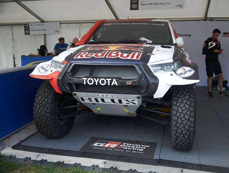Hilux Exterior