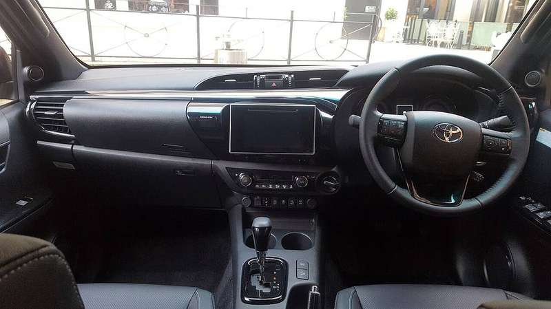 Hilux Interior