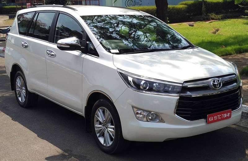 Innova Crysta Exterior