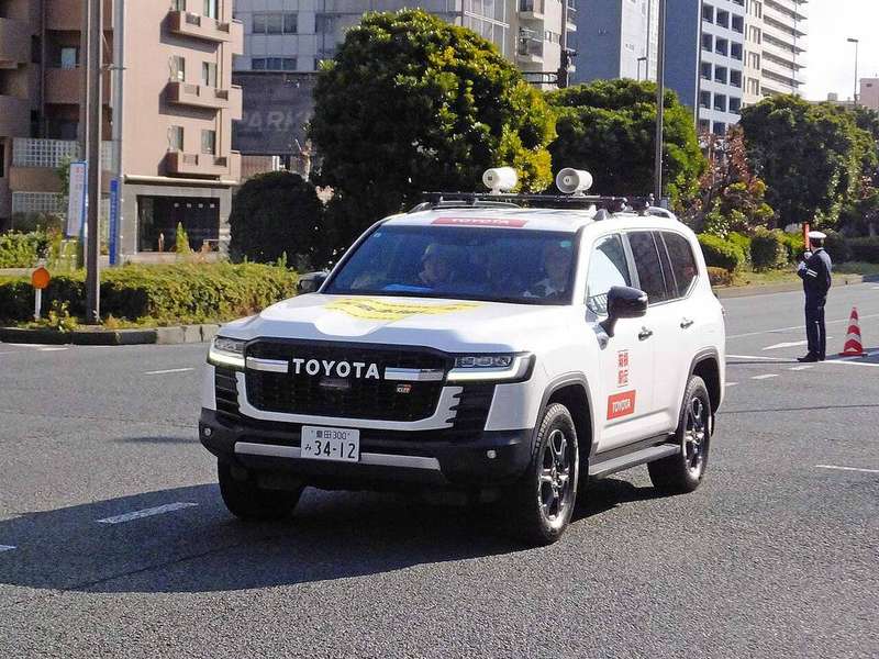 Land Cruiser 300 Exterior