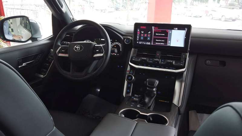 Land Cruiser 300 Interior
