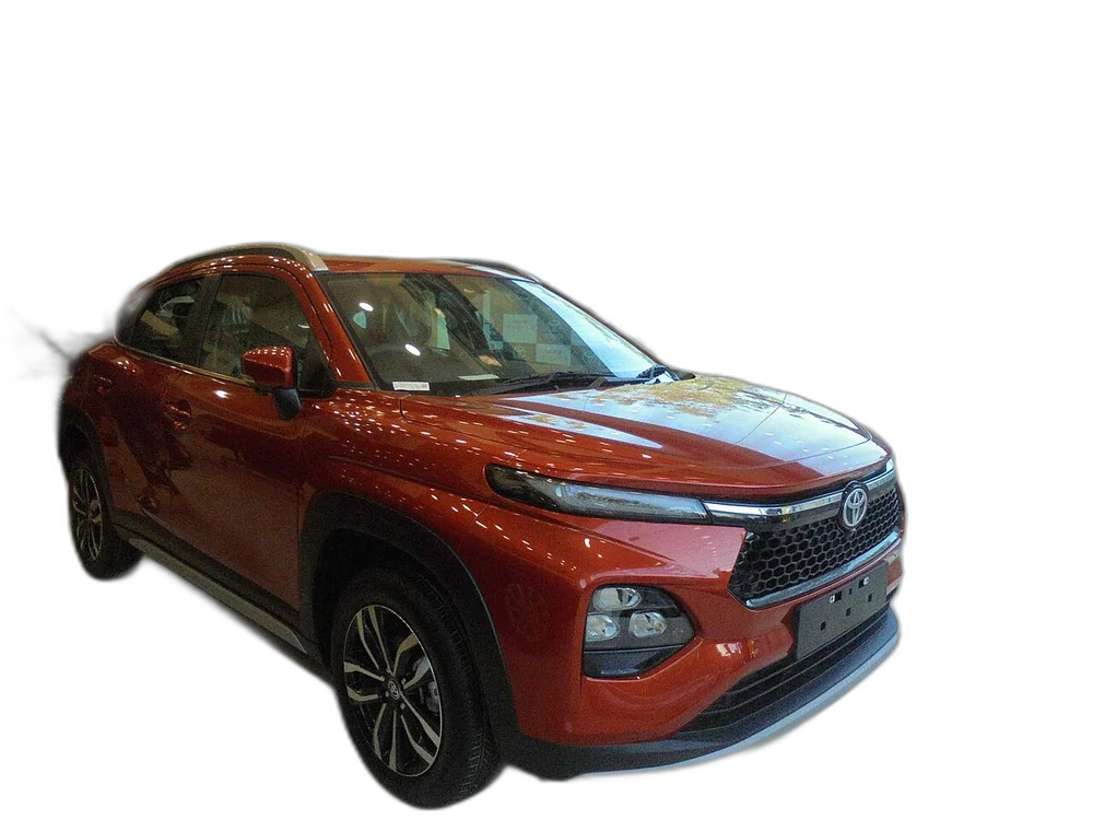 Urban Cruiser Taisor — real photo, background removed
