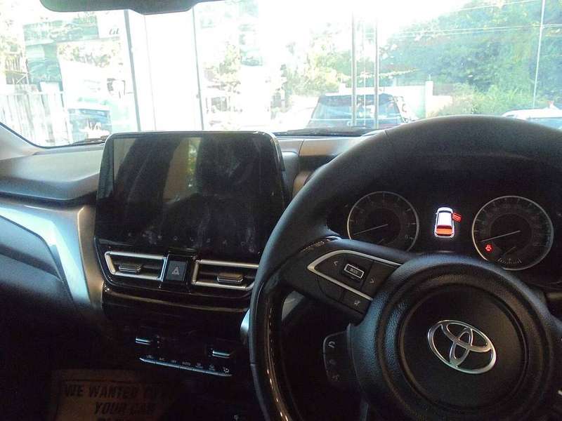 Urban Cruiser Taisor Interior