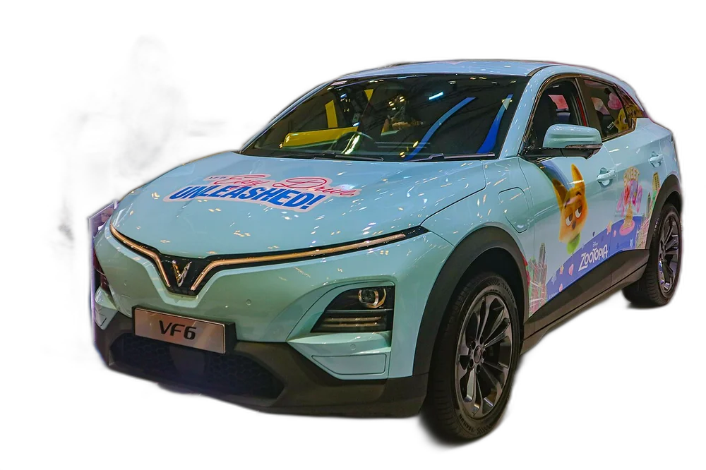 VF6 — real photo, background removed