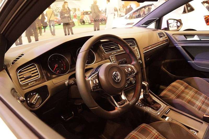 Golf GTI Dashboard