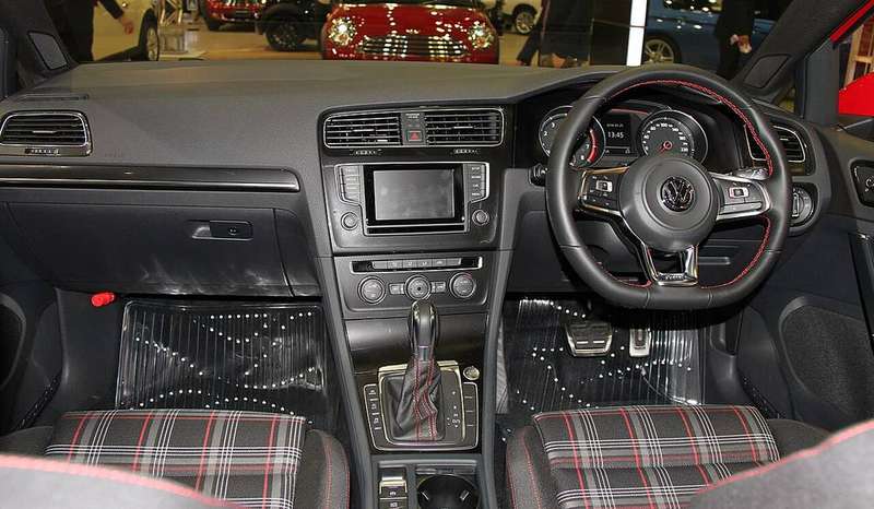 Golf GTI Interior