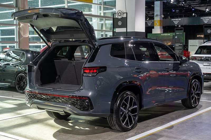 Tayron Exterior