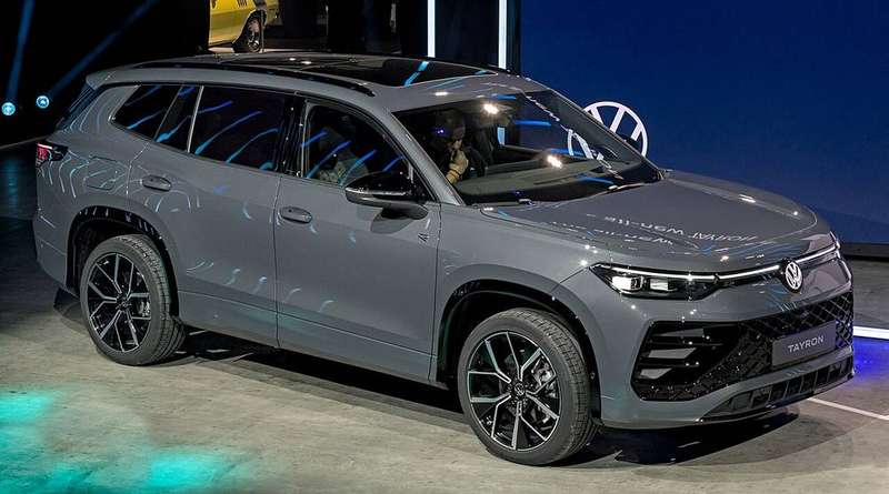 Tayron Exterior
