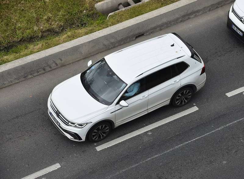Tiguan R-Line Exterior