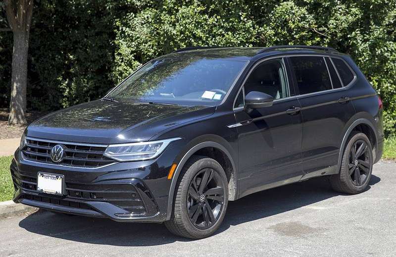 Tiguan R-Line Exterior