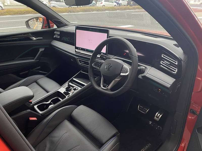 Tiguan R-Line Interior