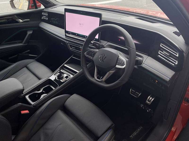 Tiguan R-Line Interior