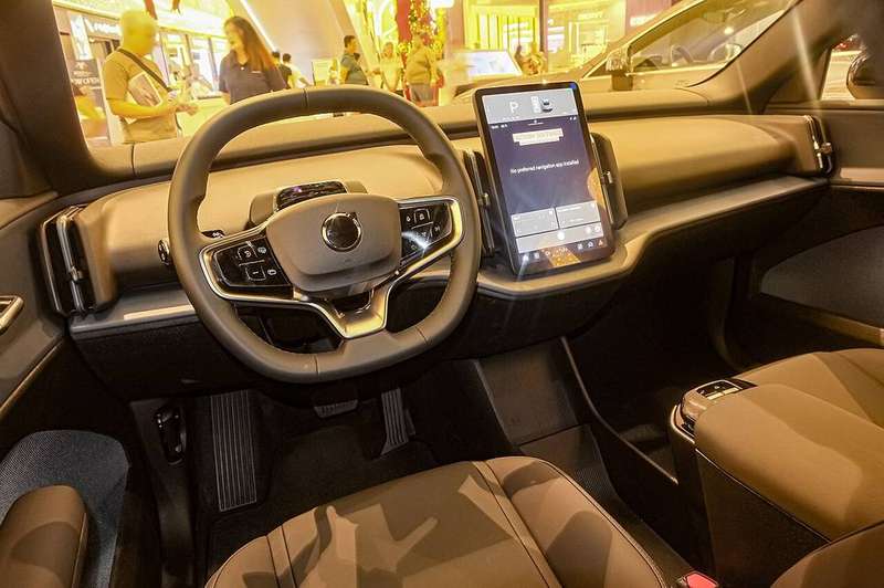 EX30 Dashboard