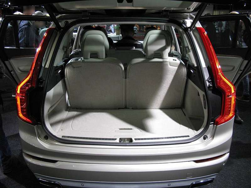 XC90 Bootspace