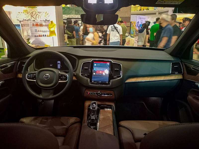 XC90 Interior